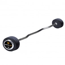 Hattrick-Pro PCC-40 Kauçuk Kaplı Z Barbell